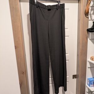 Tory Burch Black Trousers with Orange Tag